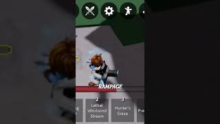 New one shot combo roblox thestrongestbattlegrounds [upl. by Elleniad489]