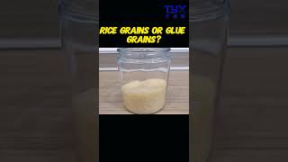 Have you ever seen hot melt glue particles that look like rice grains shorts glue [upl. by Lotz]