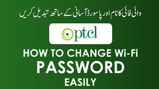 How to Change WiFi Password and Name Easy StepbyStep Guide [upl. by Gilda]