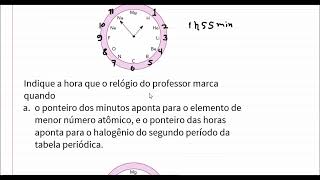 Como localizar elementos na tabela periódica e usar o número atômico para fazer um relógio químico [upl. by Diao280]