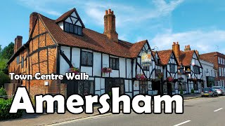 Amersham Buckinghamshire【4K】 Town Centre Walk 2021 [upl. by Trenna]