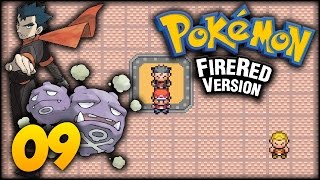 Pokémon FireRed  Episode 9  Koga amp Power Plant [upl. by Anaiek]