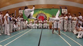 Best Capoeira Muzenza London Roda Ever [upl. by Riocard]