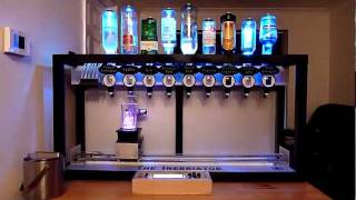 The Inebriator  Arduino Cocktail Machine  Dispensing Signature Cocktail [upl. by Ianej78]