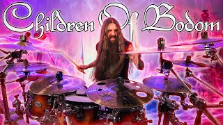 Silent Night Bodom Night  DRUMS [upl. by Anatola]