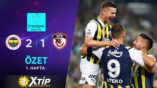 MERKUR BETS  Fenerbahçe 21 Gaziantep FK  HighlightsÖzet  Trendyol Süper Lig  202324 [upl. by Zug280]