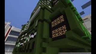 WarGear V4 Green Viper Trailer Minecraft [upl. by Enalahs]