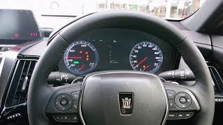 【 新型クラウン HYBRID 】エンジンスイッチを押した結果…！ [upl. by Esila]