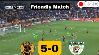 HUGE WINNING Kaizer Chiefs vs Baroka FC 50 Club Friendly Match  Goals amp Extended Highlights [upl. by Eenhat]