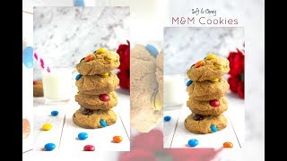 Soft and Chewy MampM Cookies [upl. by Hilda763]