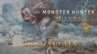 Doshaguma Hunt  Monster Hunter Wilds Beta [upl. by Barbie]