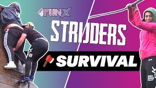 FUNX STRIJDERS  SURVIVALLEN  AFL 3 [upl. by Angadresma]