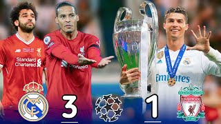 Real Madrid 31 Liverpool 》Finale UCL 2018 Extended Highlights Goals4k Ultra HD [upl. by Rhynd]