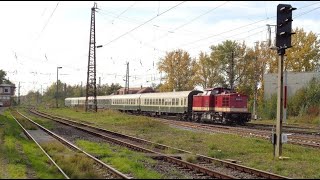 Großkorbetha und BundesReichsbahn in LeipzigSchönefeld am 17102024 [upl. by Chil]