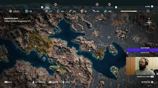 Collect Artifact Fragments  Assassins Creed Odyssey [upl. by Baelbeer765]