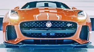 2017 Jaguar FType SVR  Official Teaser [upl. by Massimo]