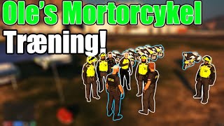 Oles Motorcykel Træning ll Gta 5 Rp ll Danish Rp [upl. by Arrim]