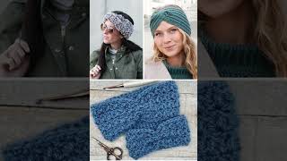 30 Free Crochet Headband Patterns Easy  Cute [upl. by Federica837]