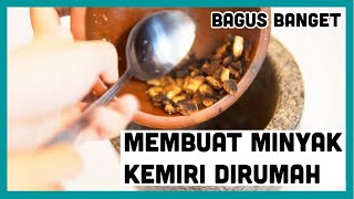 50 Minyak Kemiri Bakar untuk Rambut [upl. by Nagaet]