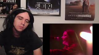 Tristania  My Lost Lenore Live Reaction Review [upl. by Lu]