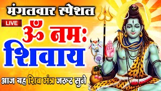 LIVE ॐ नमः शिवाय धुन  Om Namah Shivaya ShivDhun  NonStop ShivDhun  Daily Mantra [upl. by Onimod755]