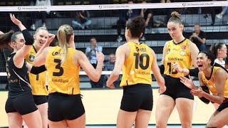 Eczacibasi Vs Vakifbank  Turkey Volleyball Sultanlar Ligi 2024 Women Live Updates [upl. by Eneleoj230]