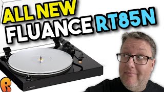 Fluance RT85N  Unboxing amp Review [upl. by Aruol]