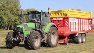 DeutzFahr 6160 Pottinger Europrofi Combiline 5510 [upl. by Gahl]