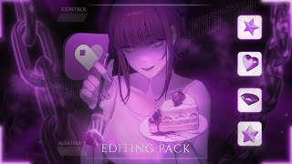 Editing Pack 🤩💜 [upl. by Woodward882]