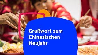 Frohes chinesisches Neujahr [upl. by Eelarak]