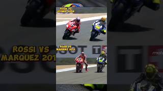 Epic battle motoGp laguna seca rossi vs stoner 2008 dan rossi vs marquez 2013 motogp shorts [upl. by Htyderem]