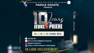 PROGRAMME DALLIANCE MENSUELLE DE JEÛNE ET PRIERE  Séraphin KOUMANDJOLE [upl. by Wey]