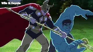 Odin vs Vengadores ♦ Los Vengadores Unidos T01E20 ♦ Español Latino [upl. by Bibby981]