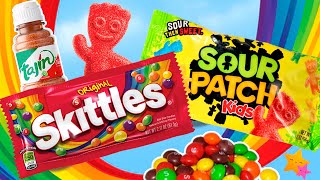 Skittles y Sour Patch Enchilados🌶 [upl. by Aeslehs586]