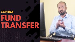 CONTRA  FUND TRANSFER  How to transfer funds one account to another account   AccroBIZ ERP [upl. by Keen]