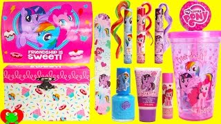 My Little Pony Jewelry Box and Surprises [upl. by Afaw]