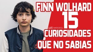 15 Curiosidades Que NO CONOCIAS Sobre Finn Wolfhard Richie Tozier  IT  EdMovies [upl. by Jovita807]