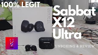 Sabbat X12 Ultra Full Review Details amp Unboxing [upl. by Odraode]