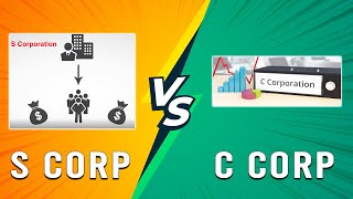 SCorp vs CCorp  Which Business Structure Is Right For You Whats The Difference [upl. by Dikmen]