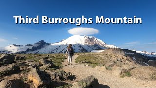 Amazing Mount Rainier Hike  Third Burroughs Mountain [upl. by Dleifniw16]