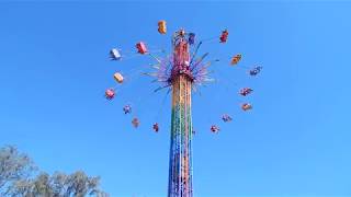 Flying Carousel Ride  Aatapi Wonderland [upl. by Columba]