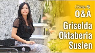 GRISELDA OKTABERIA SUSIEN  Ingin Serius Di Dunia Musik [upl. by Ahsienahs]