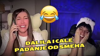 Dalila Dragojevic i Cale  KIDANJE OD SMEHA [upl. by Trimble]