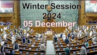 Lok Sabha Winter Session 2024 [upl. by Catima107]