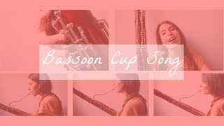 Bassoon Cup Song  Anna kendrick quotWhen Im Gonequot cover made with my bassoon [upl. by Wiese]