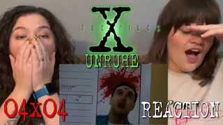 The XFiles  4x4 quotUnruhequot Reaction [upl. by Oicam]