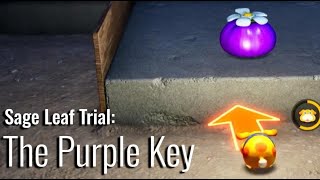 PIKMIN 4 Sage Leaf Trial 10  The Purple Key PLATINUM [upl. by Reppart172]