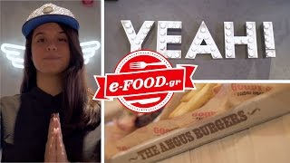 Goodys Burger House  Review by efood [upl. by Yetac]