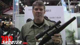 Schmidt Bender 18 Zenith Scope at 2011 SHOT Show [upl. by Senilec]