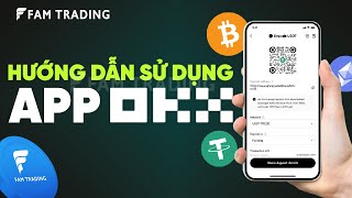 Hướng dẫn sử dụng sàn Okx trên điện thoại App Okx 2024 [upl. by Ilil]